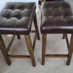 Counter Height Bar Stools (2)