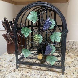 Quality Made Wine Rack…. (Heavy/Iron)