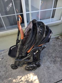 Twin stroller