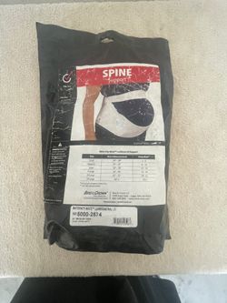 Belly/spine Supporter