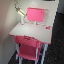 Kids Study Desk With Light