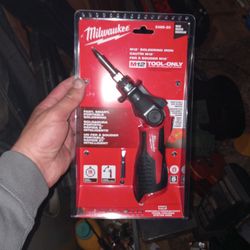 Milwaukee Soldering  Iron