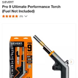 Pro 9 Ultimate Performance Torch