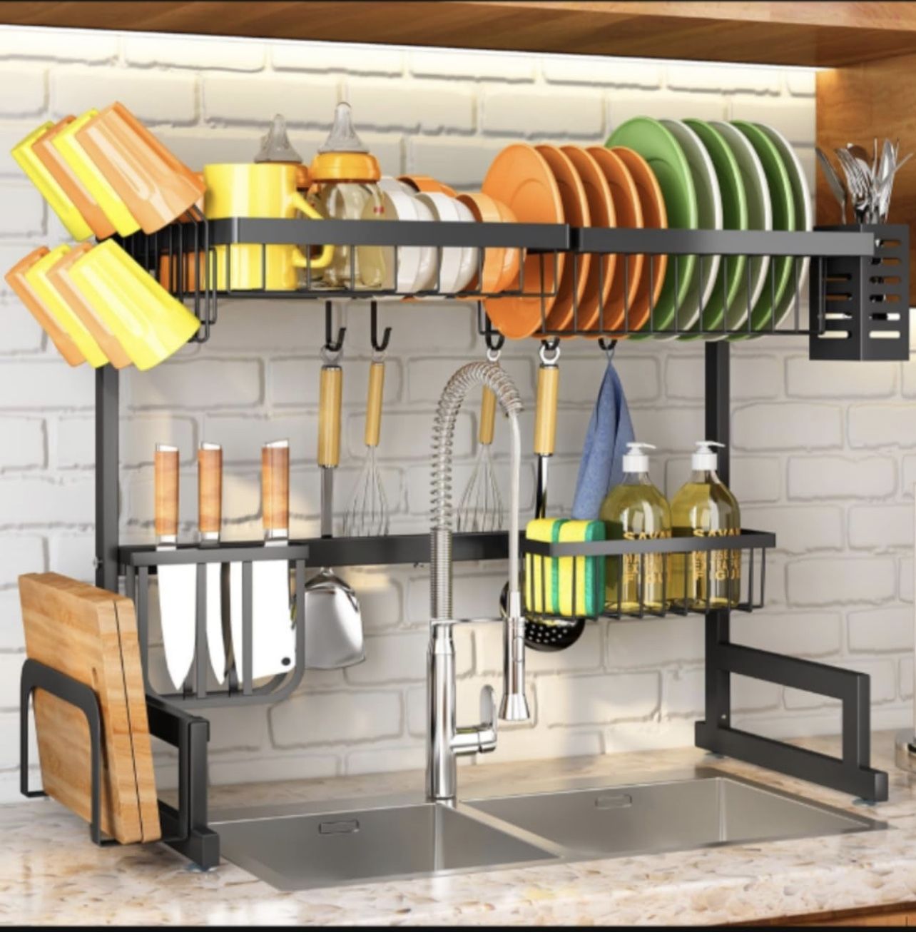 Rack Over the Sink