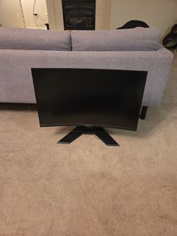 32 Inch Curved Computer Monitor
