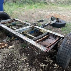 Heavy Duty Single Axle Dilly