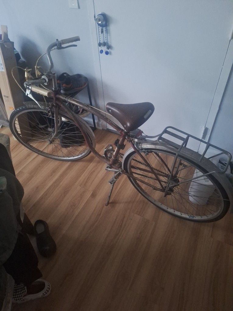 Vintage Royce Union Bike Frame