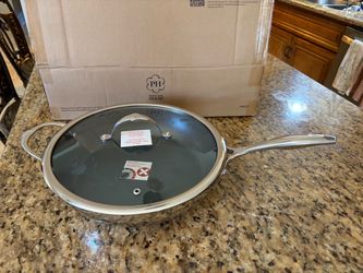 12 in Teflon pan