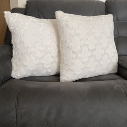 Beautiful White  Pillow.