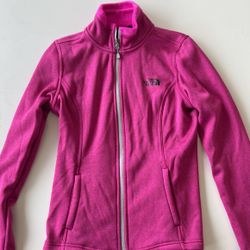 The North Face Women’s Full Zip Jacket Pink Size S M L New 