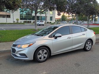 2018 Chevy cruz