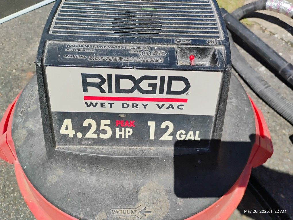 Shop Vac