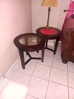 end tables 
