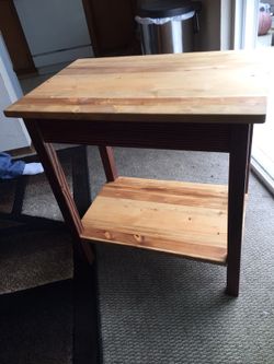 End table