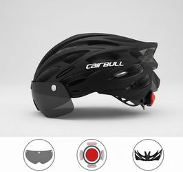 Cairbull Road Biking Helmet (Magnetic Visor)