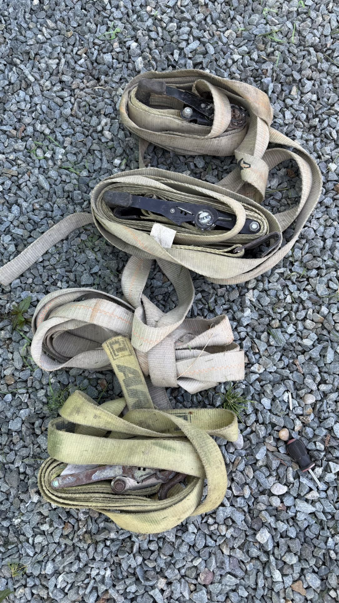 Heavy Duty Rachet Straps