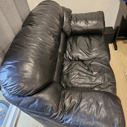 *FREE* Oversized Sofa And Loveseat Set