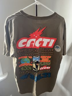 Travis Scott Cacti Shirt