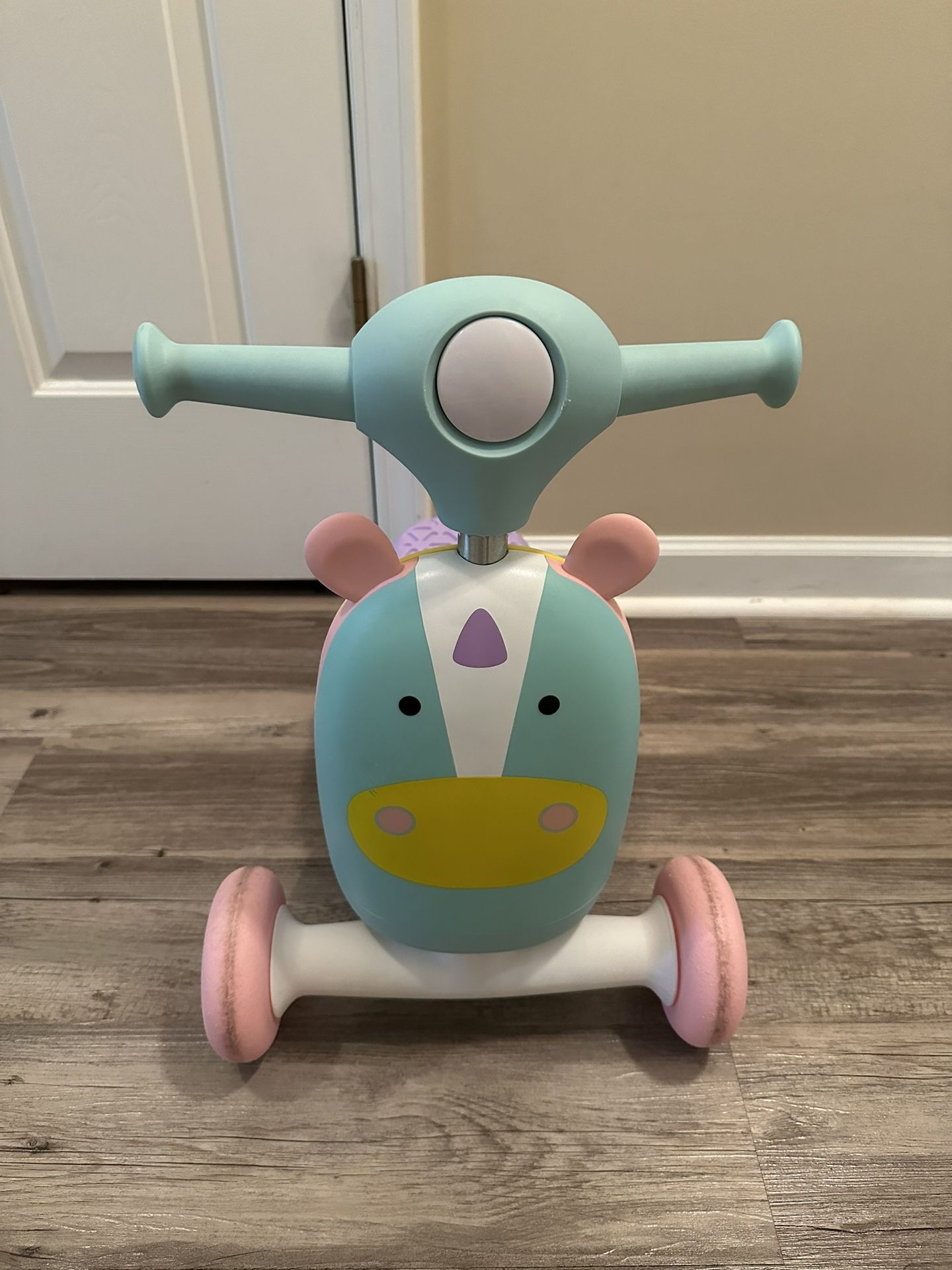 Skip Hop Zoo 3-In-1 Ride-On Toy