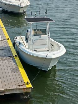 2021 CLEARWATER 22' CC with 225Honda V6 outboard