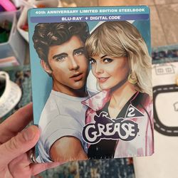 Grease 2 40th Anniversary Limited Edition Blu-ray 