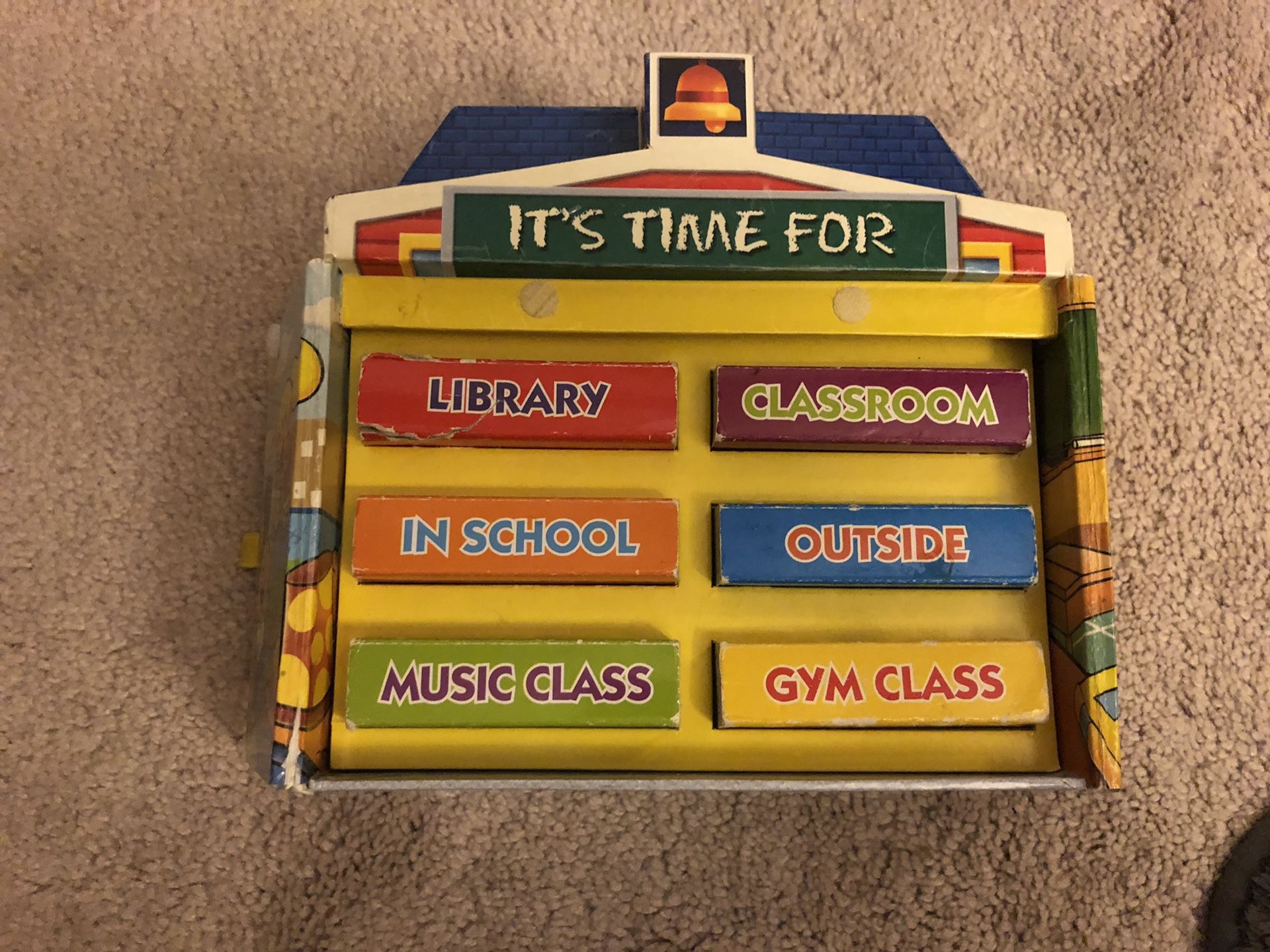 Board books school set