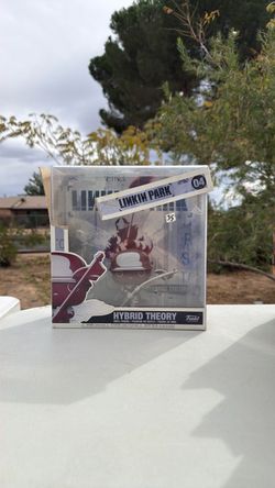 Funko Pop Linkin Park Hybrid Theory Album #04