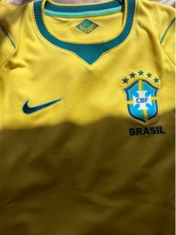 Brazil soccer jersey
