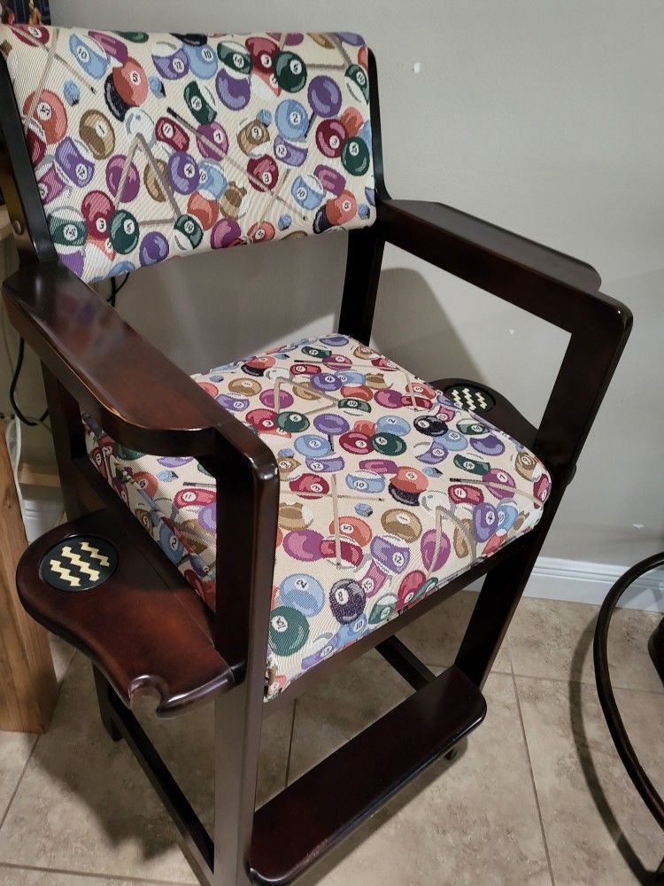 Billard Chairs
