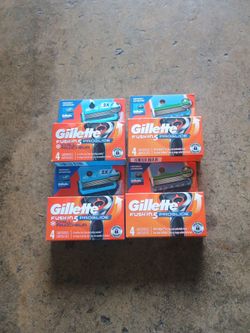 Gillette Fusion 5 Proglide Cartridges x 16