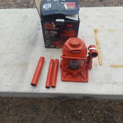 Big Red Jack 20 Ton Hydraulic Jack