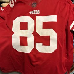 San Francisco 49ers Jersey XL
