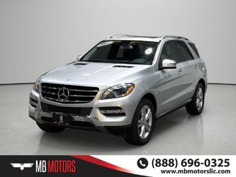 2012 Mercedes-Benz ML 350