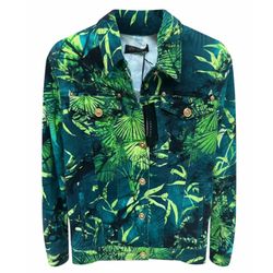 Versace Woman Denim Jacket