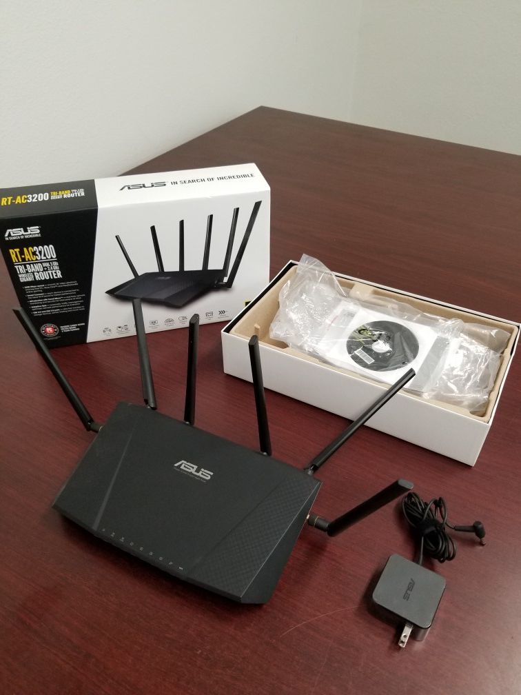 ASUS Tri-band Wireless Gigabit Router