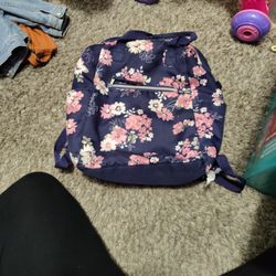 Flower Diaper Bag 
