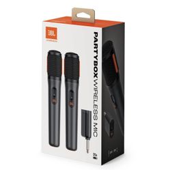 JBL  PartyBox Digital Wireless Microphone System 