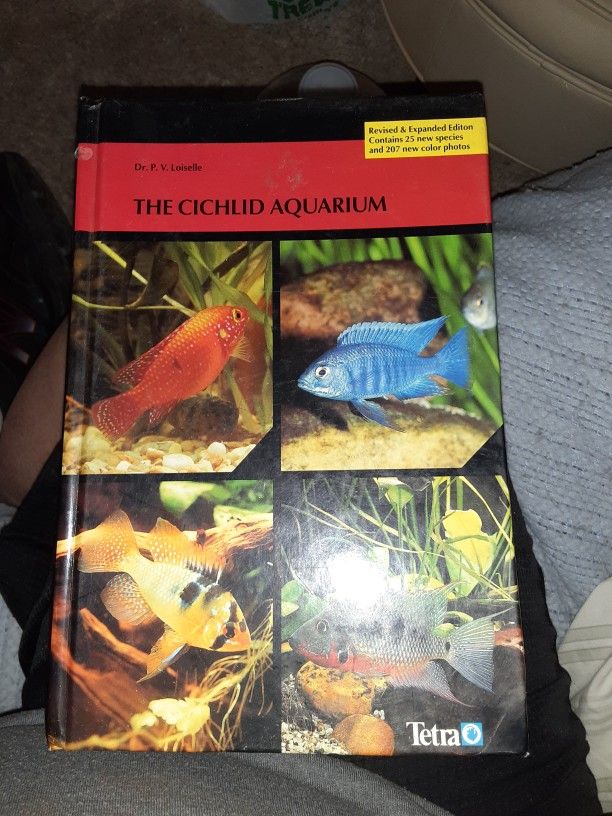 Cichlid Book Aquarium