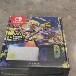 Splatoon 3 Nintendo Switch OLED New In Box