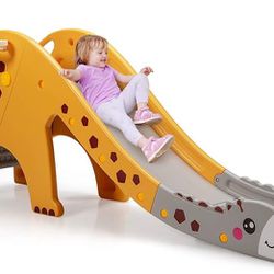 BABY JOY Toddler Slide, Kids Large Slide Play