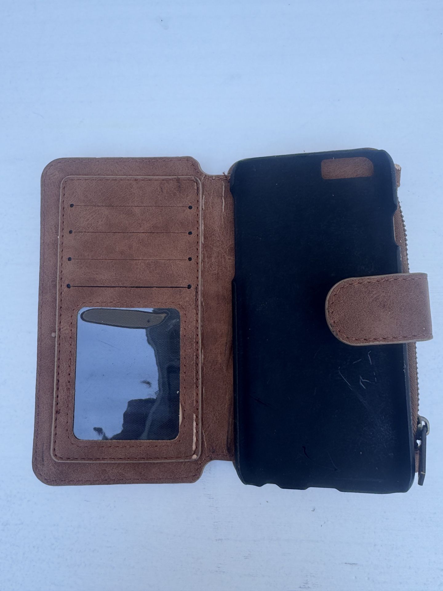 New iPhone 7/8 Retro Multi-functional Phone Card Case Wallet