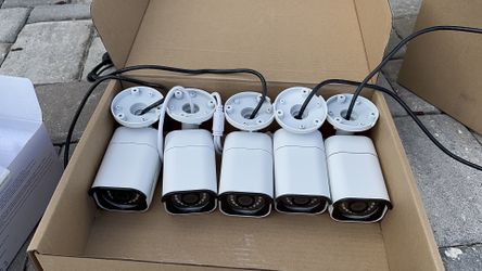 Security Cameras Installation (Please Read Details)