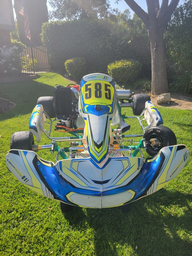 Tony Kart With Swiss Auto 250 EFI