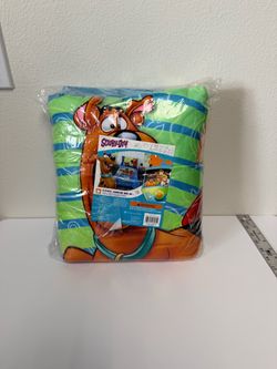 Scooby-Doo 4-Piece Toddler Bed Set
