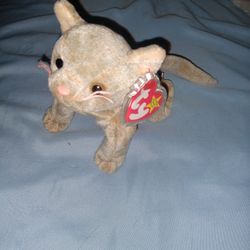 Scat The Cat Beanie Baby