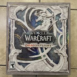 World Of Warcraft Dragon flight Accessories 