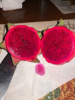 Purple Dragon fruit