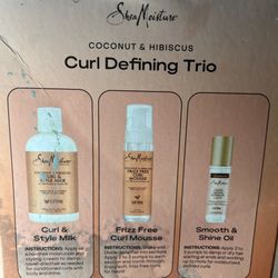 Shea Moisture - 3 Pack, Curl Enhancer