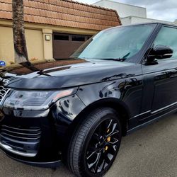 Range Rover Top Of The Line 2018