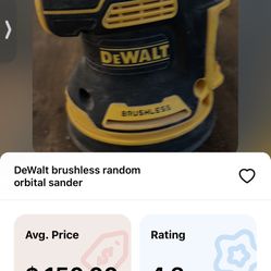 Dewalt Orbital Sander 